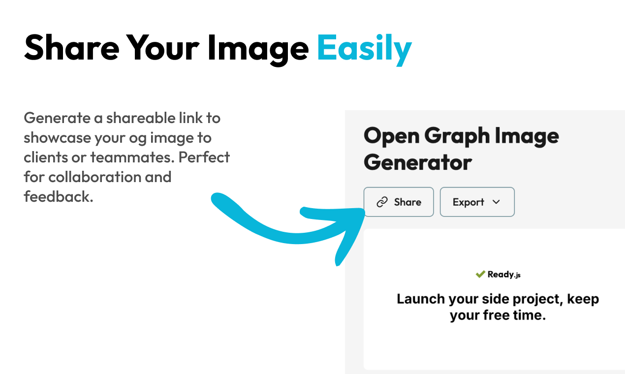 Open Graph Image Generator - Create beautiful og images in seconds media 4