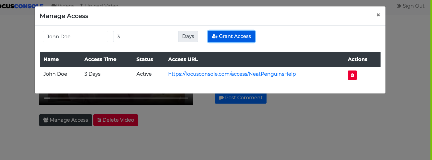 FocusConsole gallery image