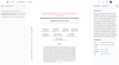 Highlight & Summarize: PDF Companion gallery image