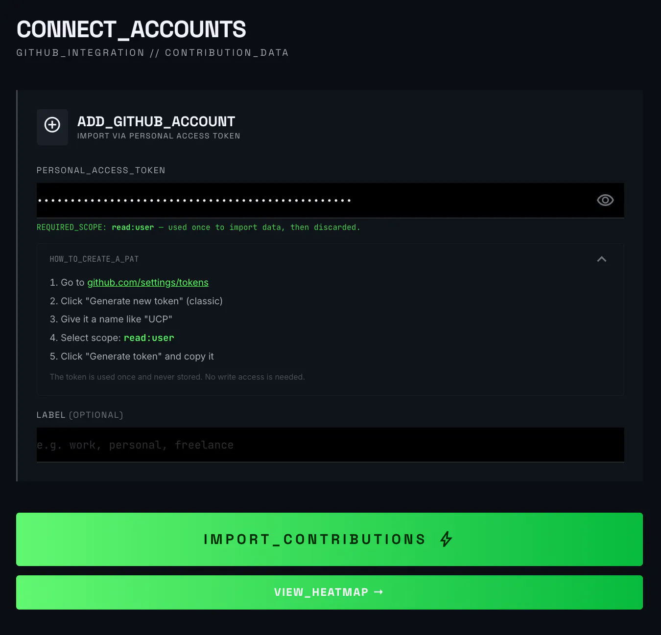 Unified contributions portal: Prove your private GitHub work and ...