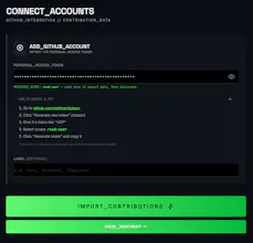 Unified contributions portal gallery image