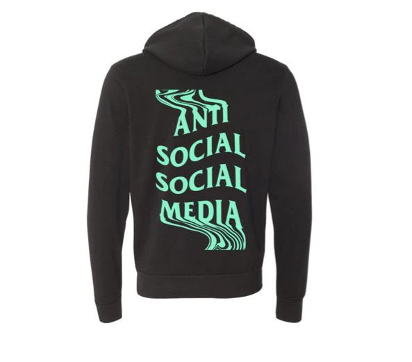 Anti-Social Social Media Sweatshirts