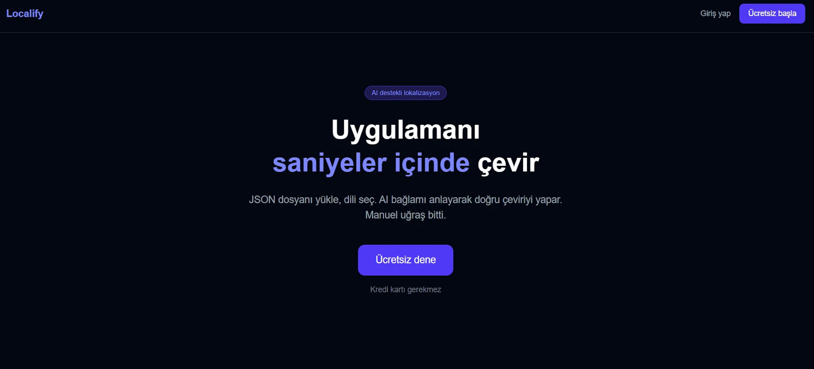 Localify screenshot 1