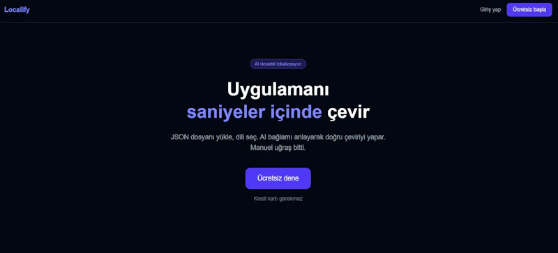 Localify screenshot 1