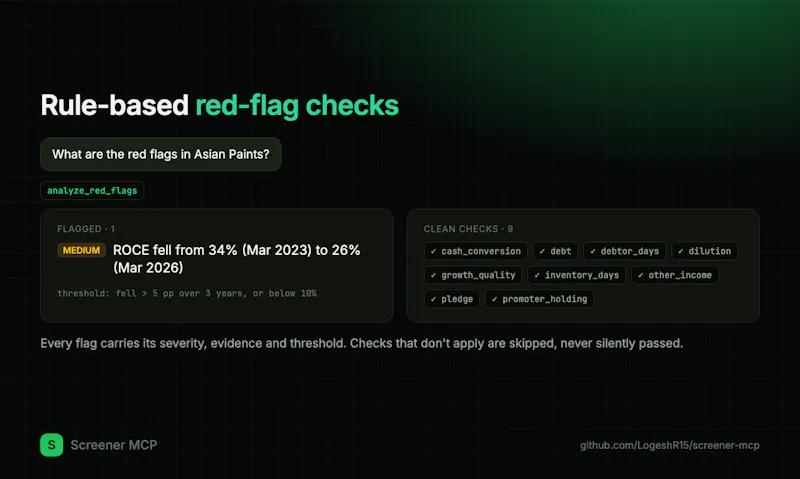 Screener MCP 2.O screenshot 3