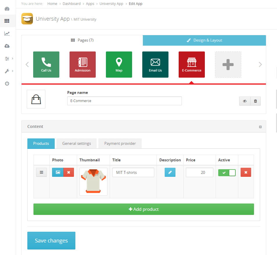 AndroidCart - Mobile and Web App for Mobile Users gallery image