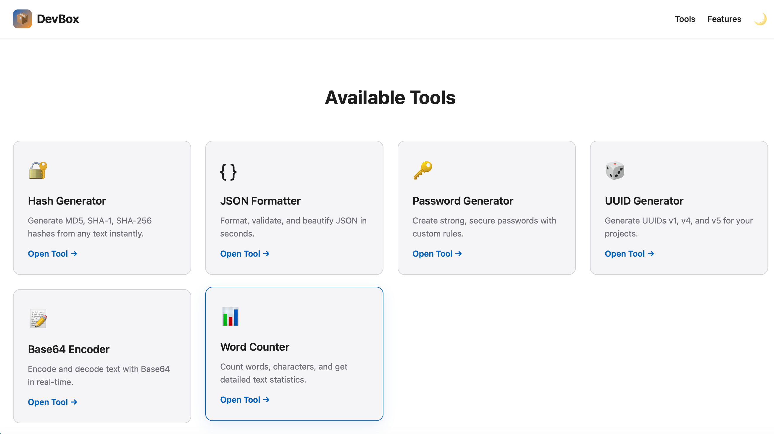 DevBox - Beautiful Developer Tools gallery image