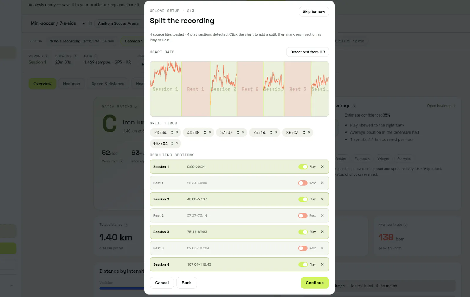 xPitch screenshot 5