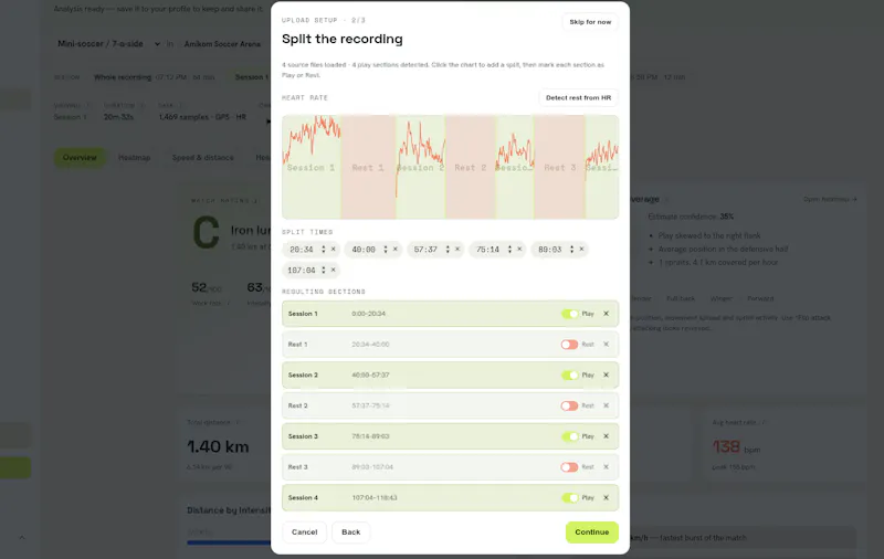 xPitch screenshot 5