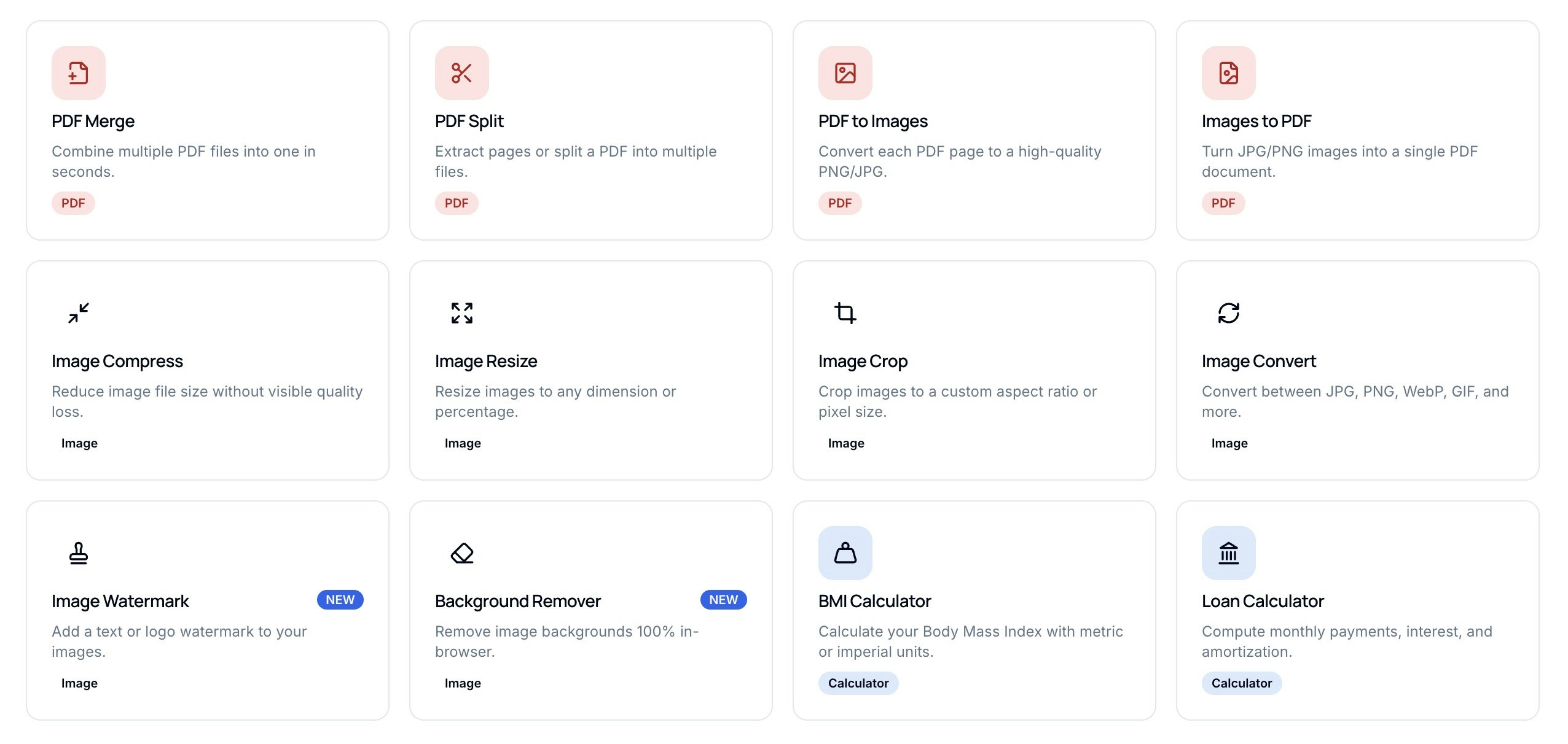 QuickUtil - Screenshot 2 showing product features and functionality