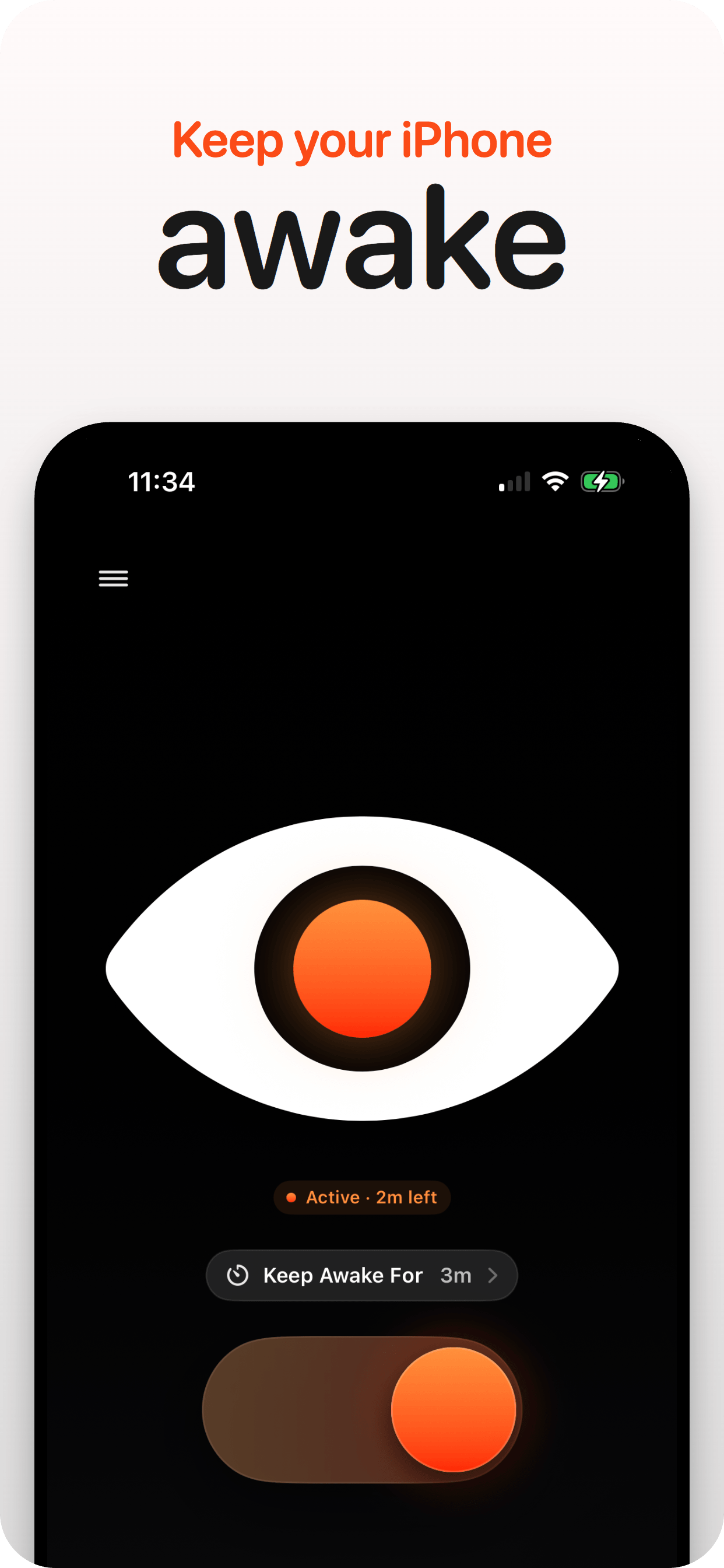 StayOn : Keep iPhone Screen Awake
