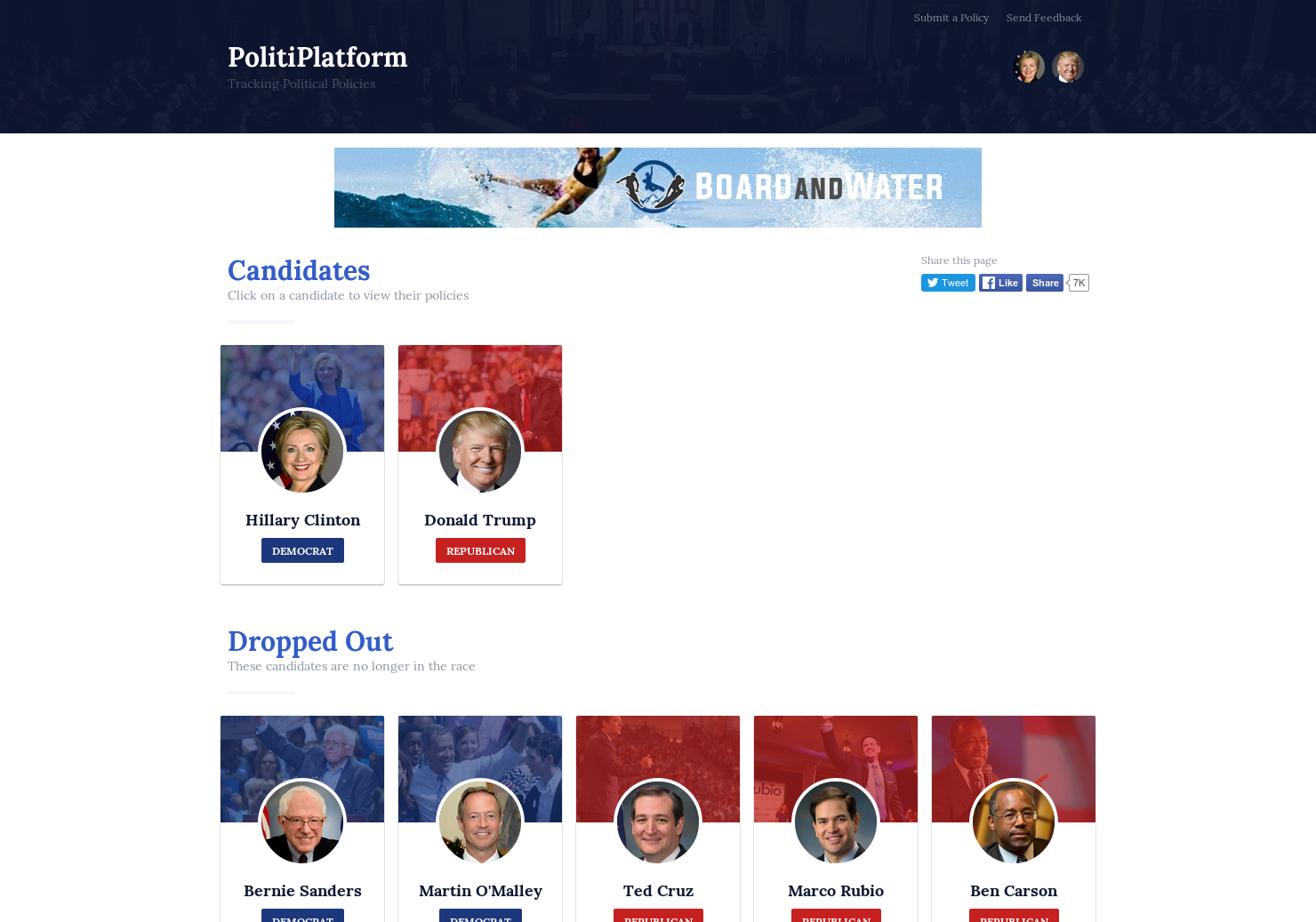 Politiplatform gallery image