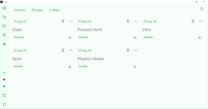 Ozan (Pre-release) gallery image