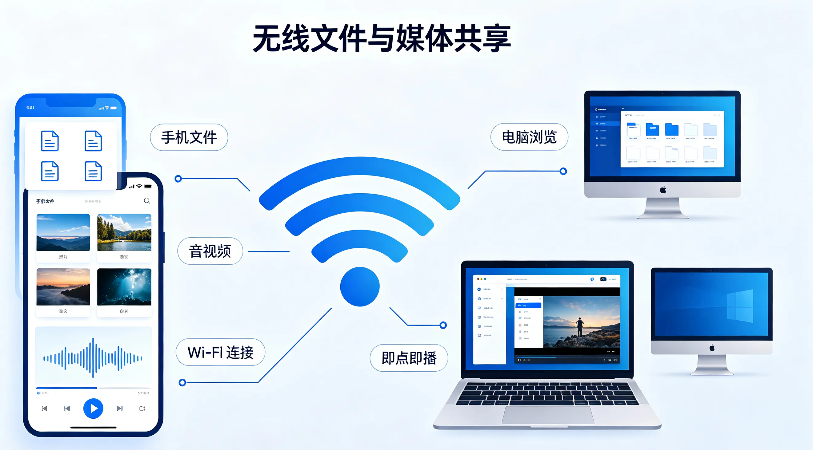 AirGo - WiFi File Transfer gallery image