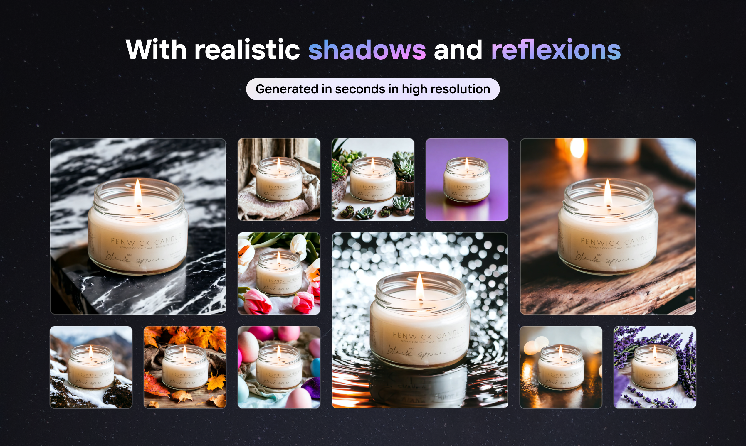 Photoroom #genai의 즉각적인 배경 - 사진 스튜디오없이 킬러 제품 이미지를 생성합니다 미디어 4