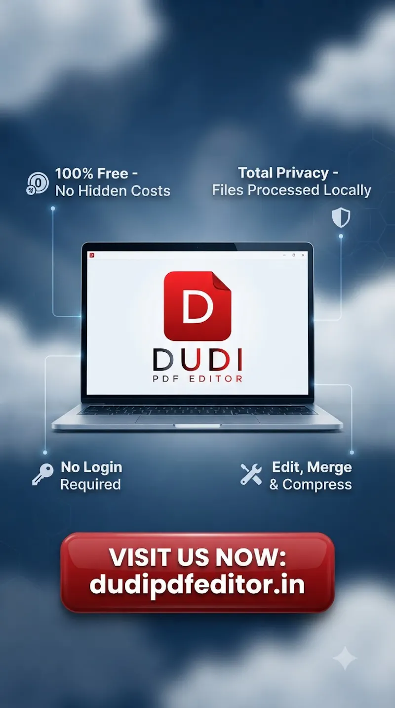 Dudi PDF Editor — Online free PDF editor screenshot 6