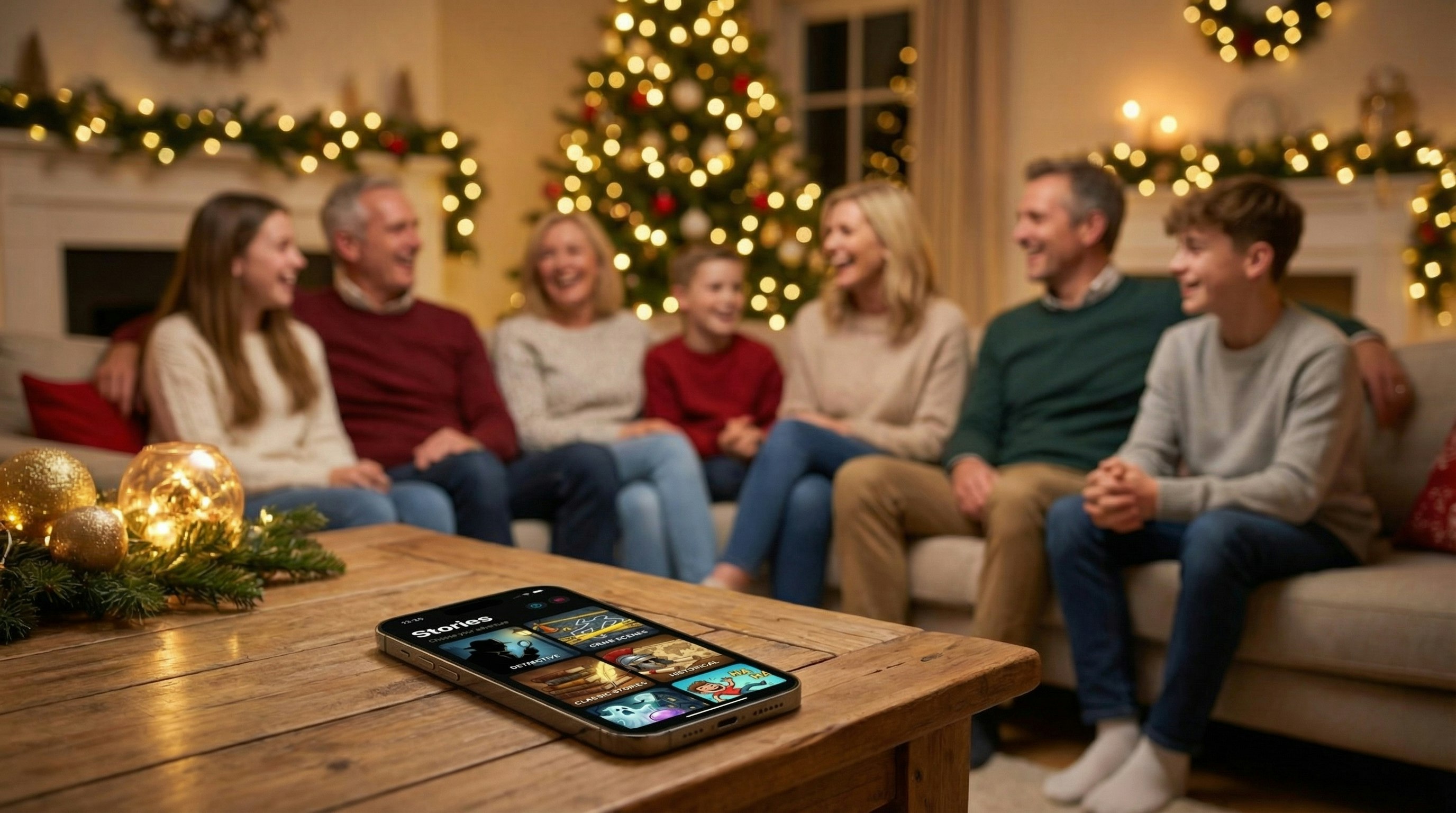 Dark Stories: Detective - Main product screenshot demonstrating key features and user interface