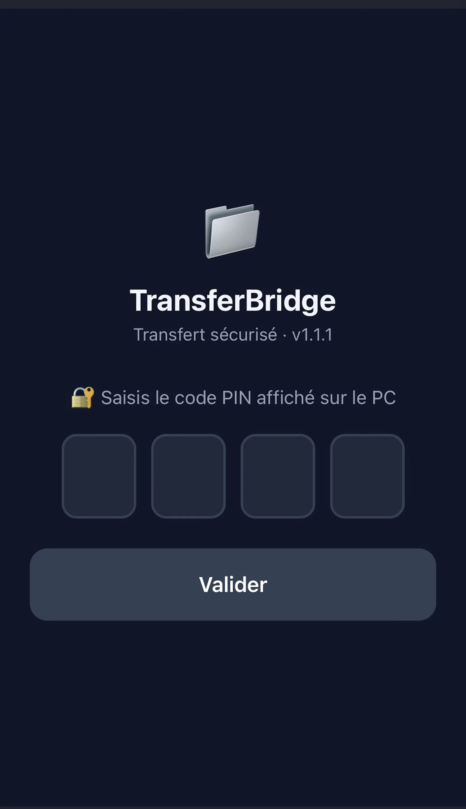 TransferBridge  screenshot 3