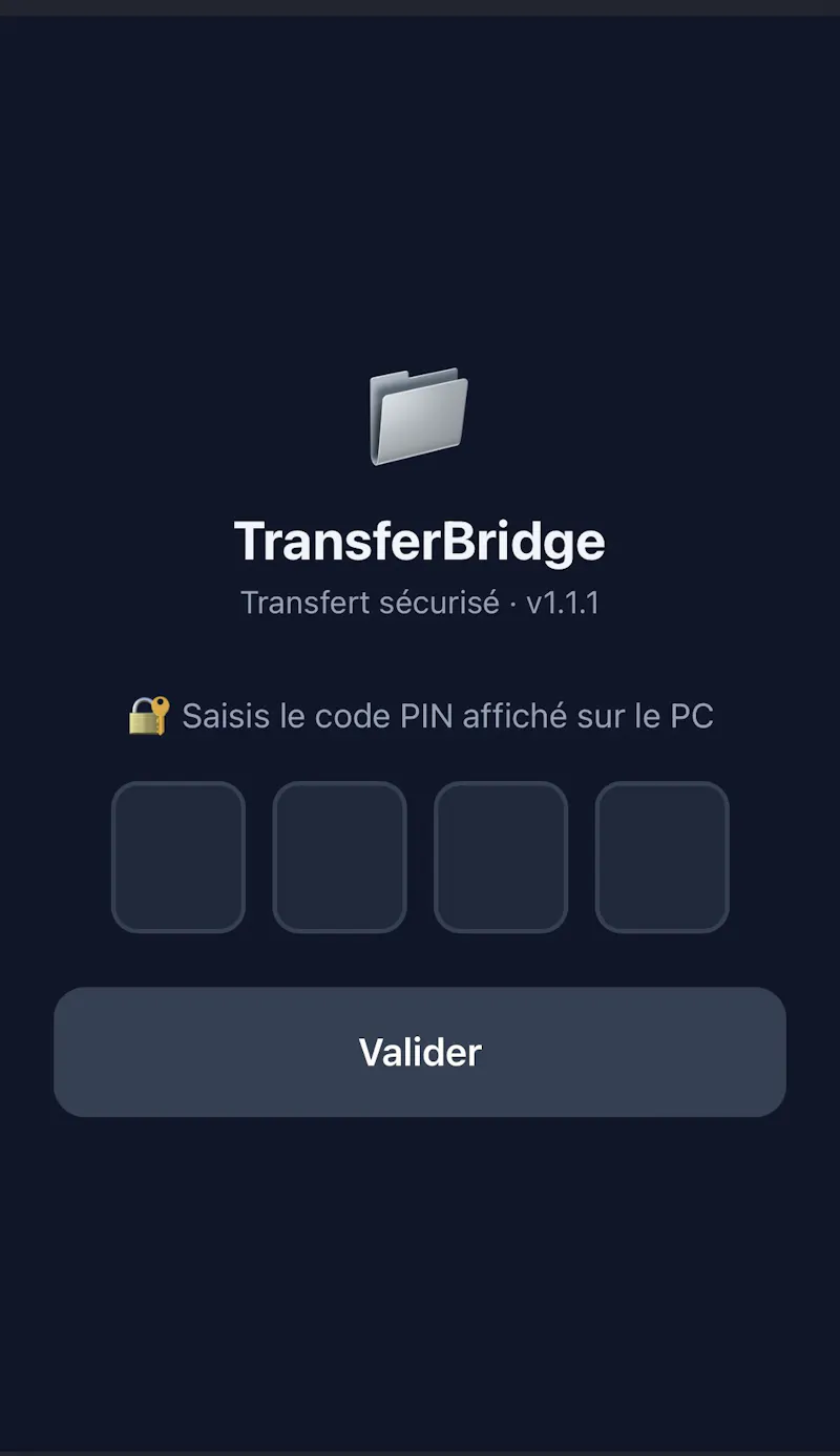 TransferBridge  screenshot 3