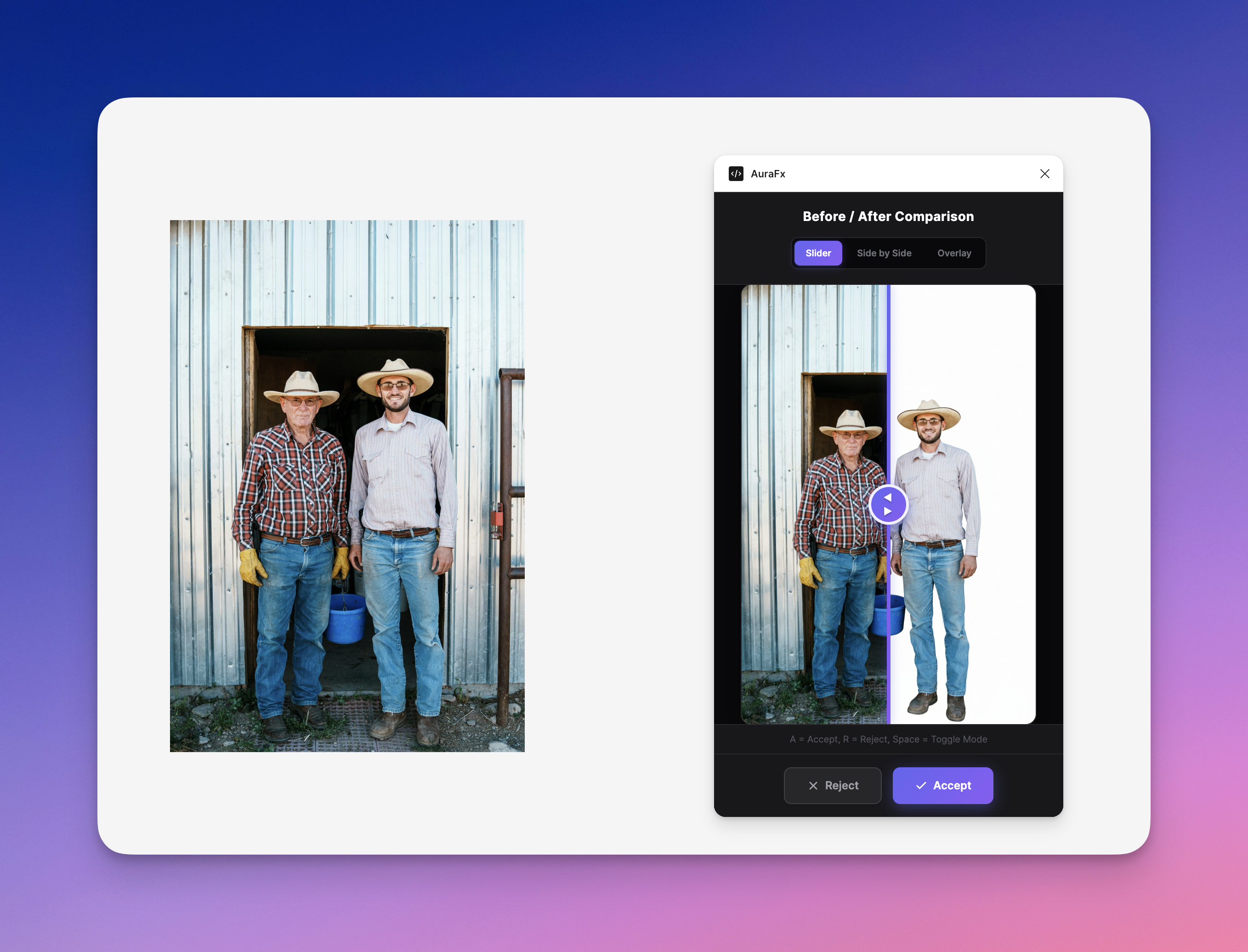 AuraFx gallery image