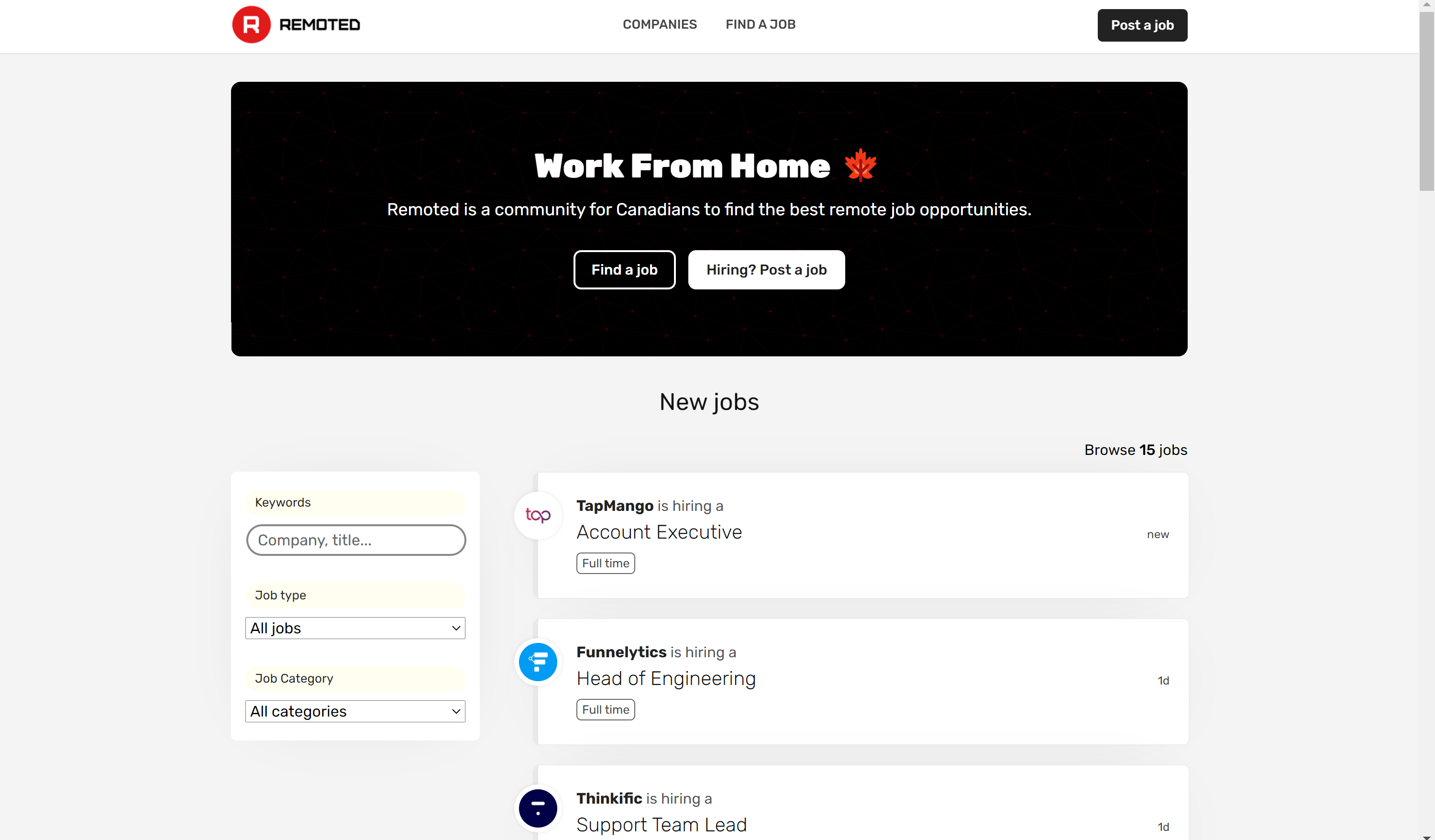 Remoted.ca gallery image