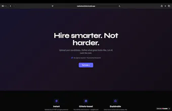 My ideal candidate gallery image