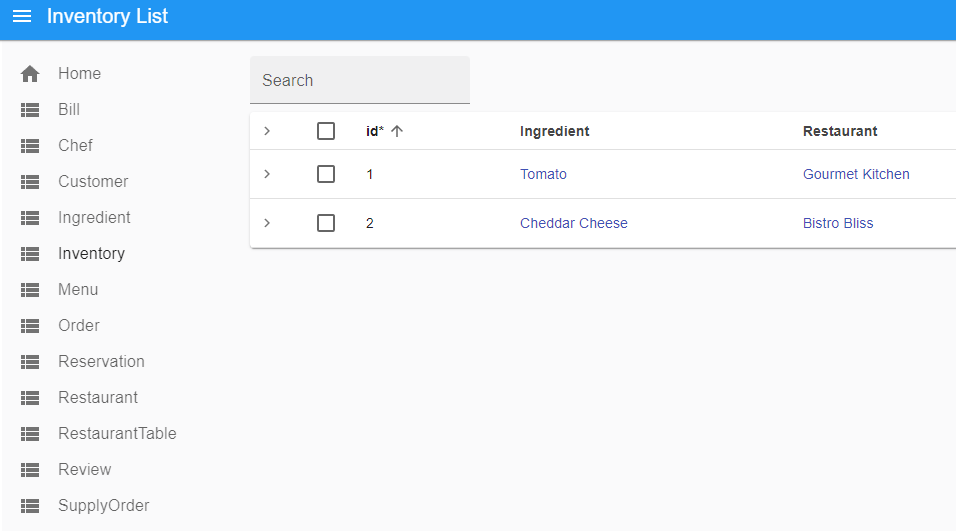 API Fabric gallery image