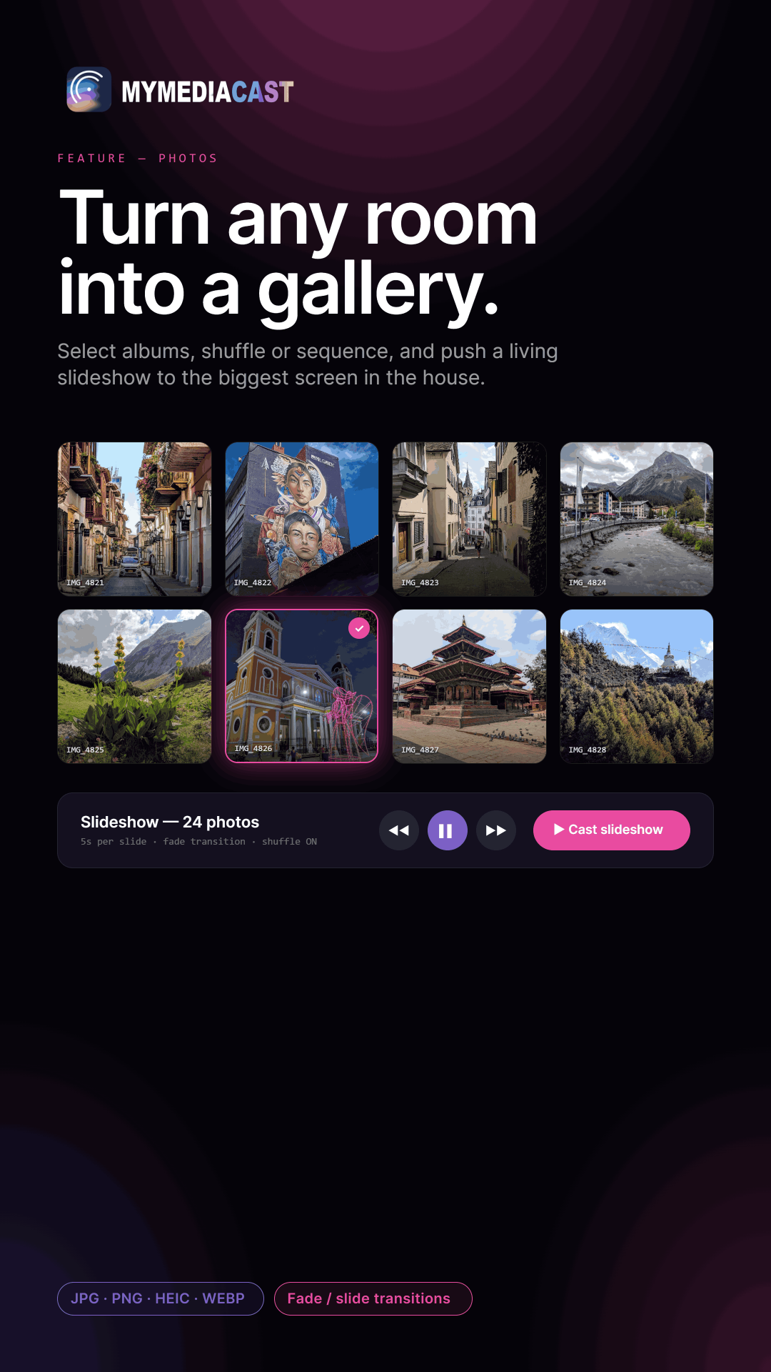 MyMediaCast gallery image