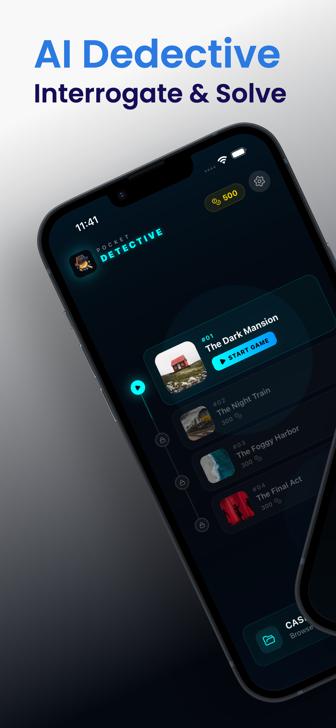 AI Dedective Game gallery image