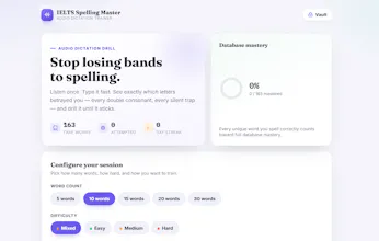 IELTS Spelling Master gallery image