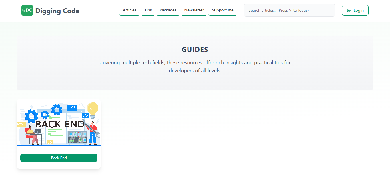 Digging Code gallery image