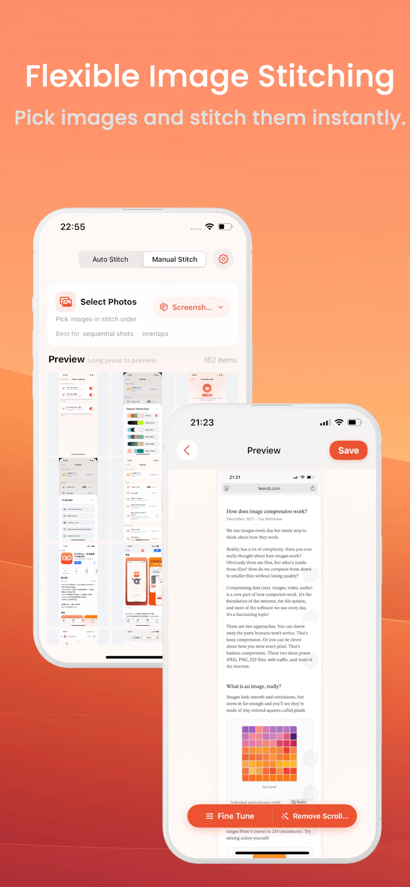 ScrollShot - Long Screenshot screenshot 3