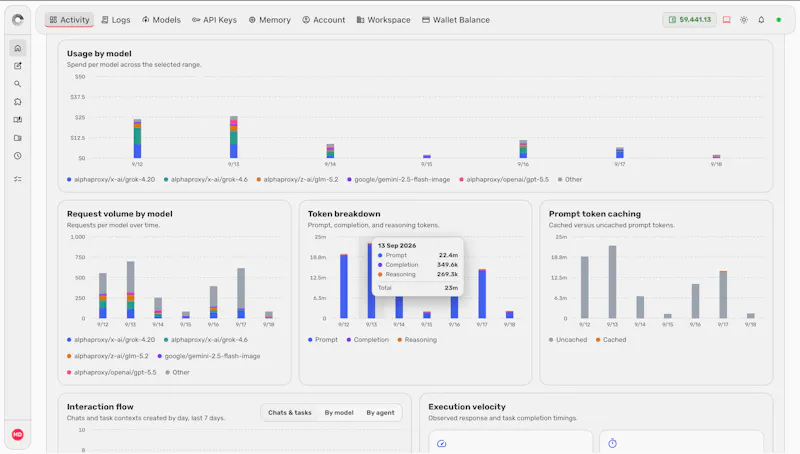 AlphaProxy.AI screenshot 13