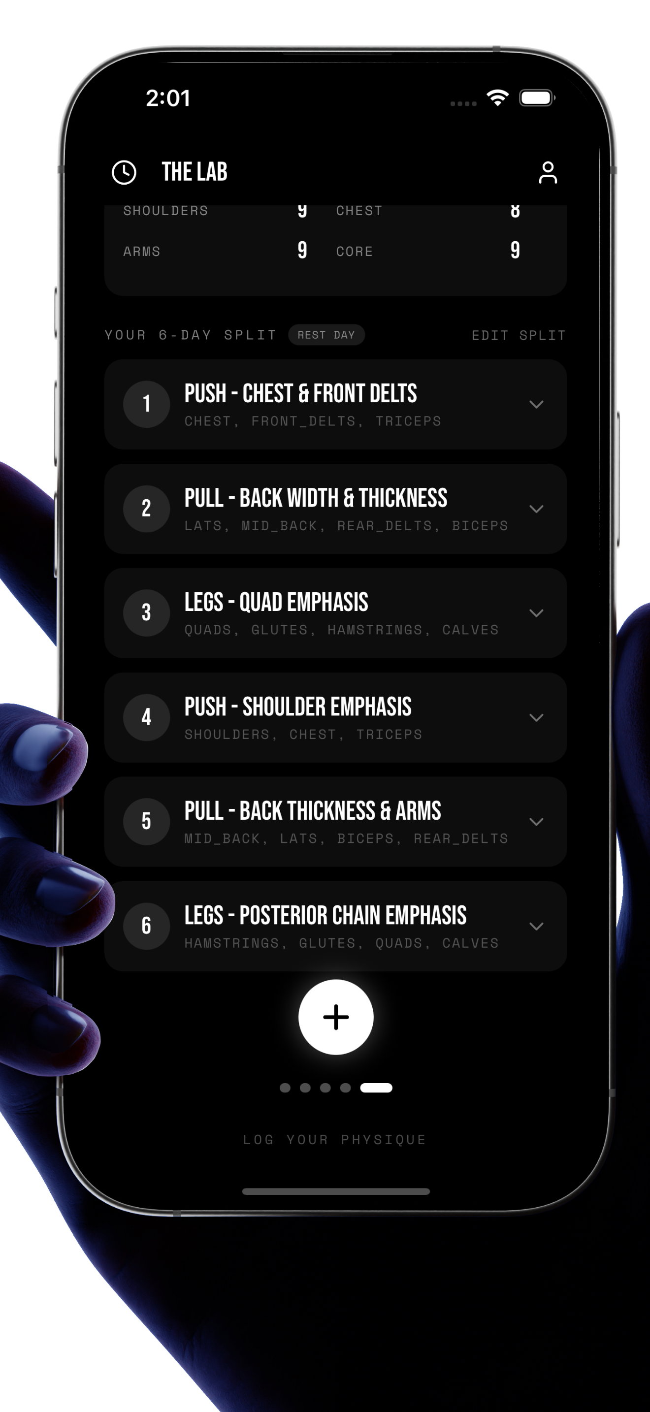 ChromaFit - Screenshot 4 showing product features and functionality