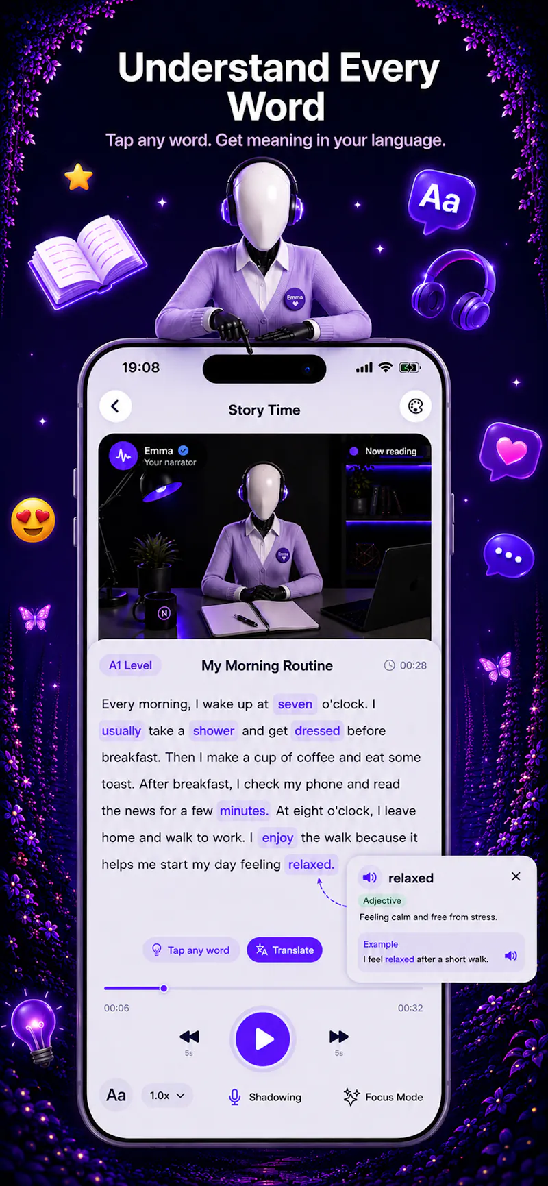 Nativo: Learn American English screenshot 2