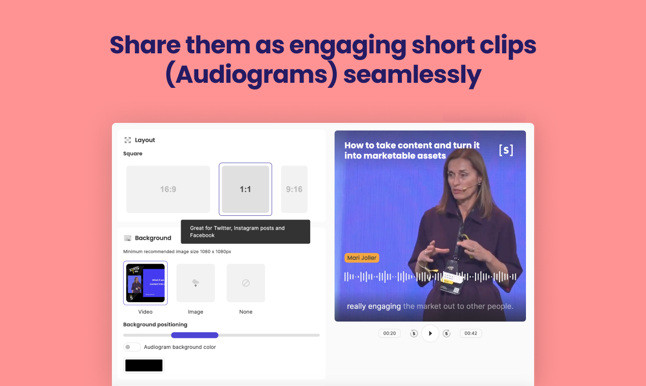 AI snackable media 4