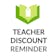 Teacher Discounts for Chrome