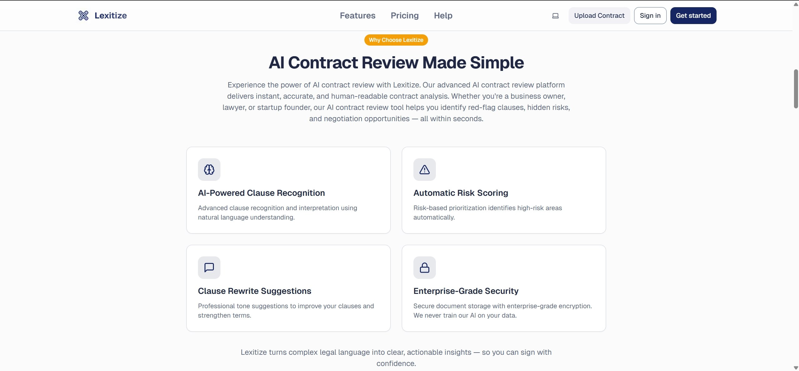 Lexitize - Screenshot 3 preview