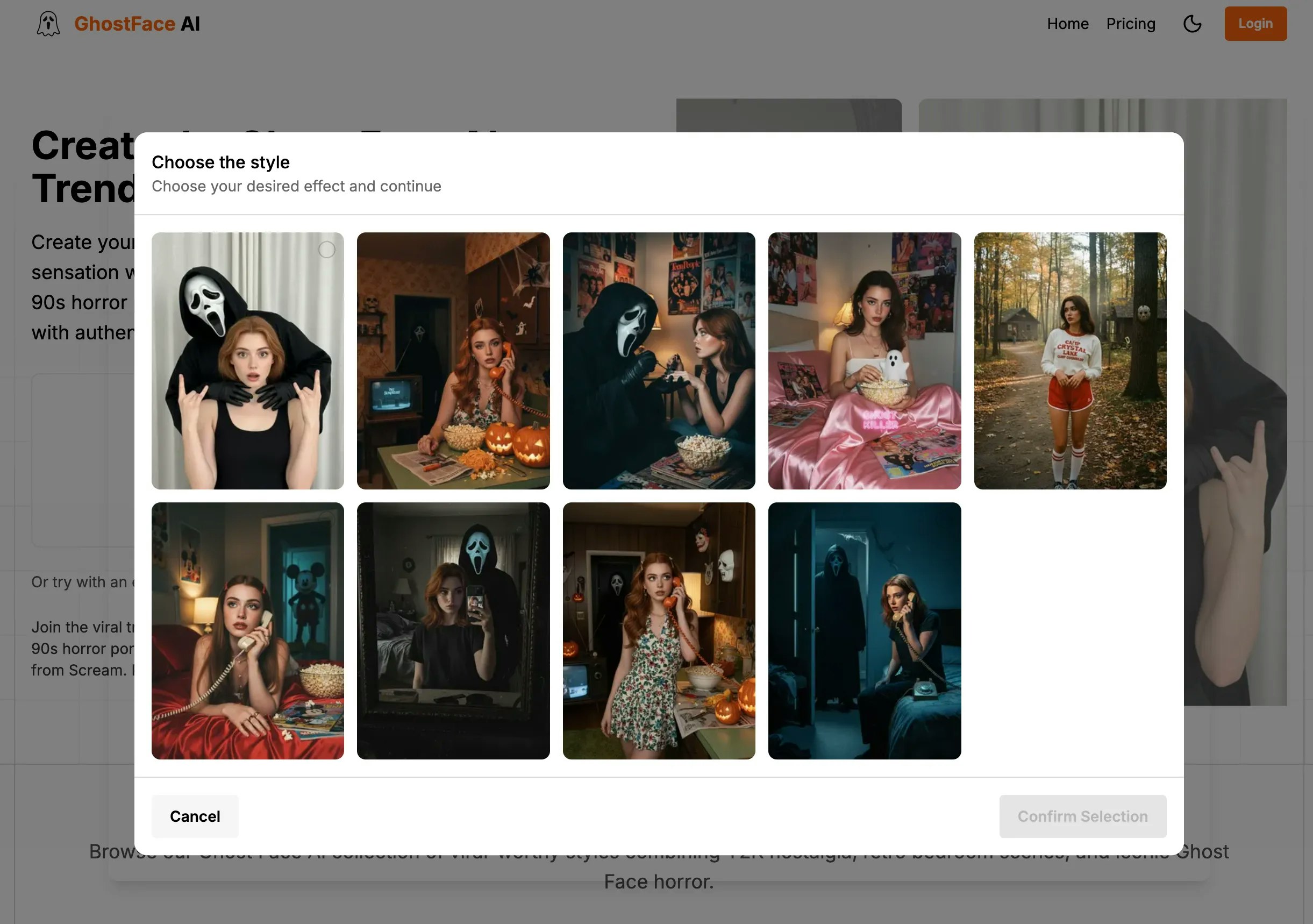 Média Fantôme - Créer des images inspirées des cris par Gemini Nano Banana 2