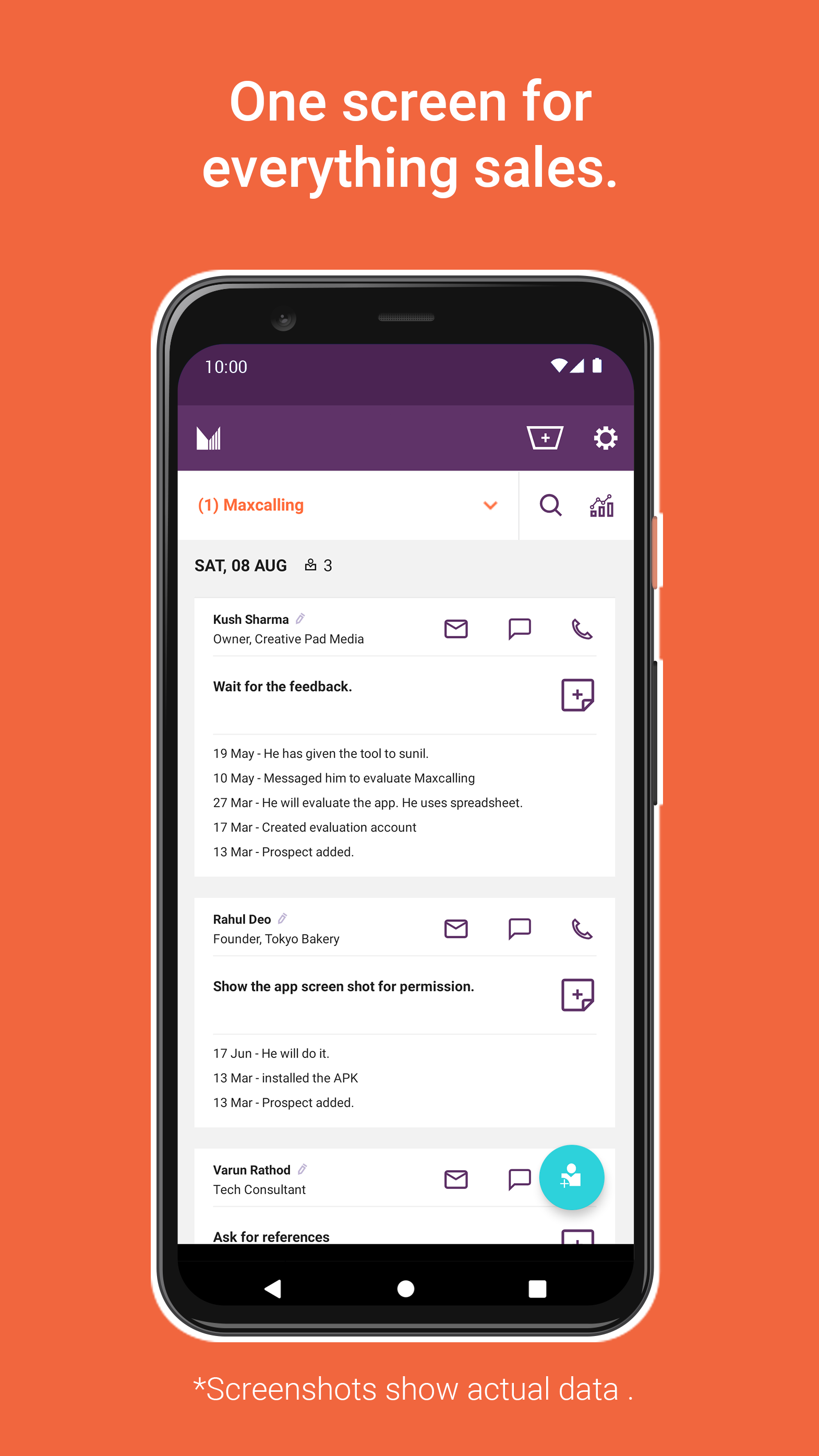 Maxcalling gallery image