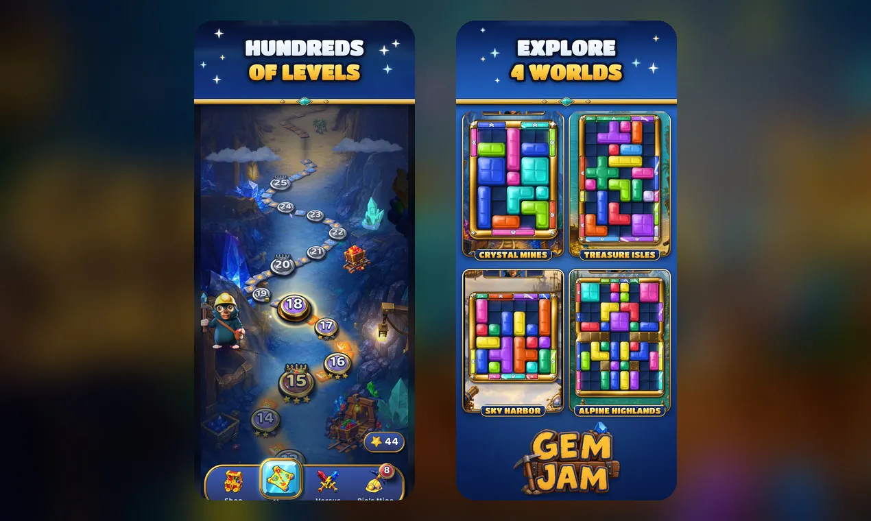 Gem Jam gallery image