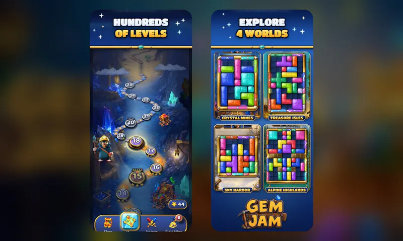 Gem Jam screenshot 10