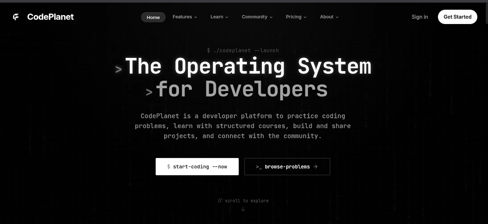 CodePlanet screenshot 32