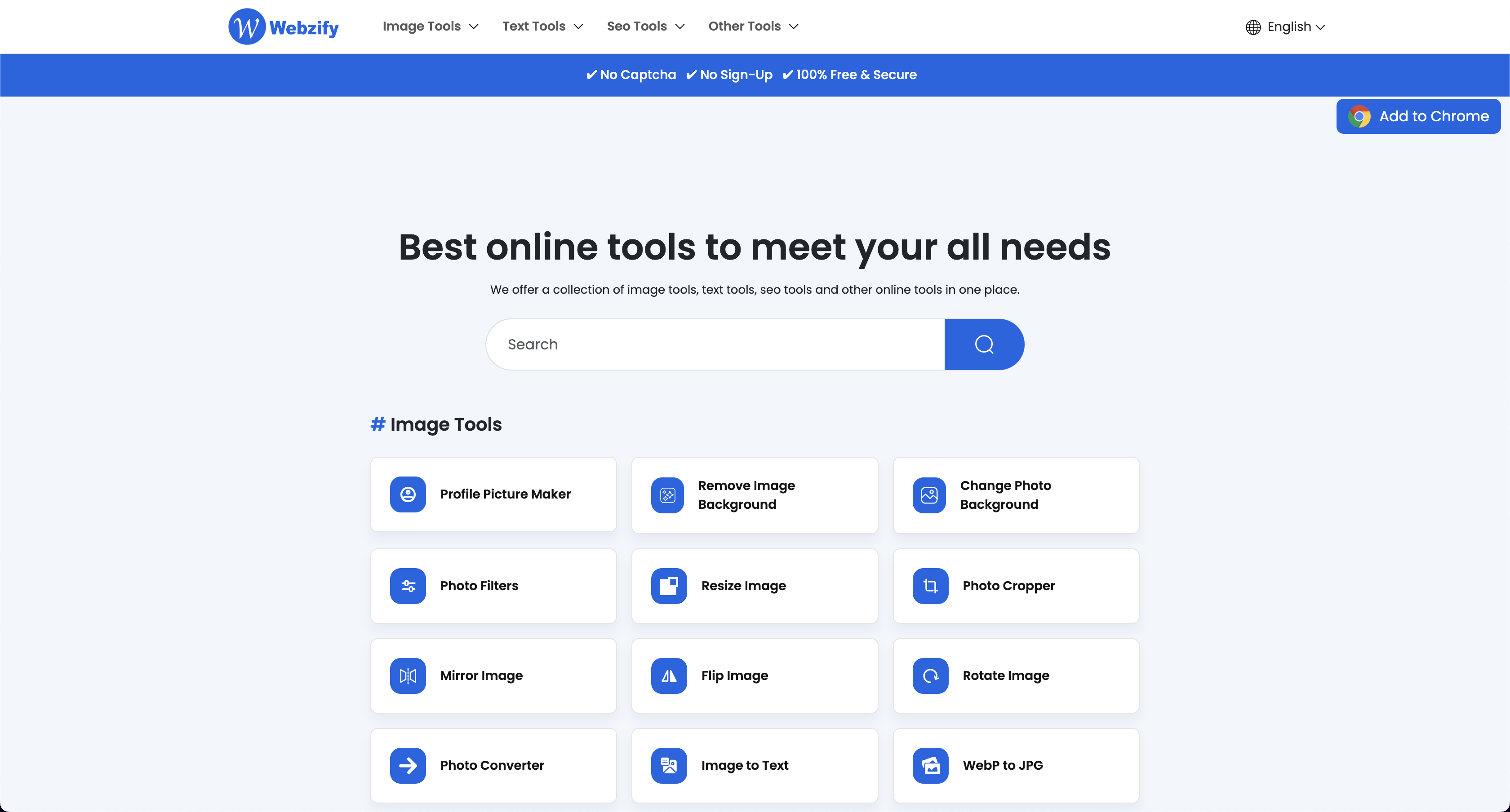 webzify.org - 100% gratis online tools media 2