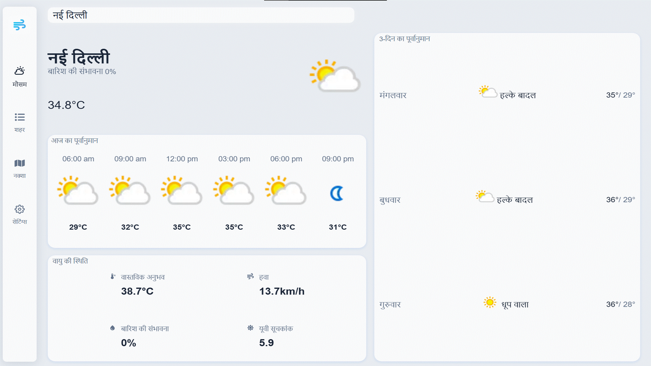 Weatherly - Screenshot 2 preview