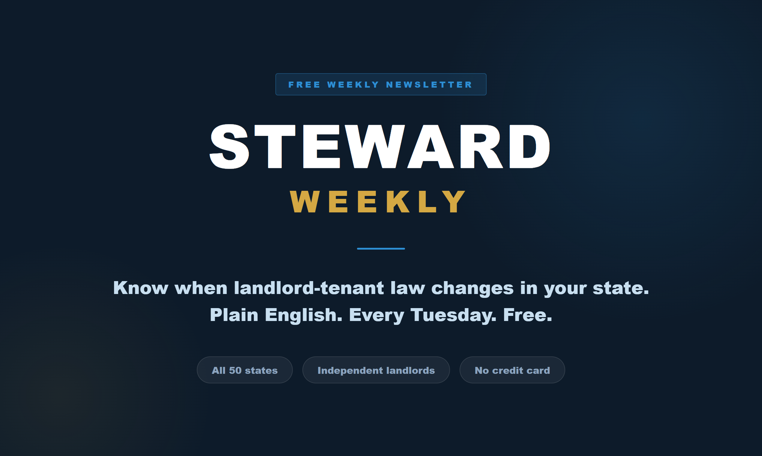 Steward Weekly  gallery image