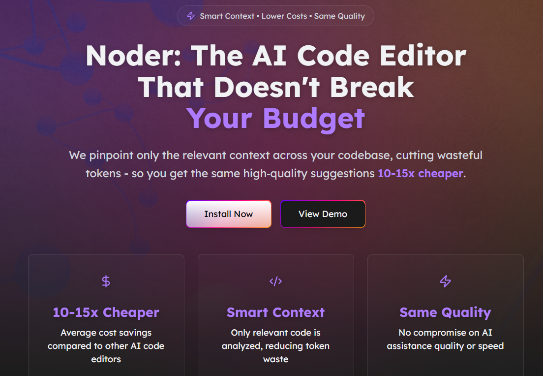Média Utile - L'éditeur de code moins cher utilise 14x moins de jetons que le curseur 2