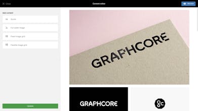 Twill CMS gallery image