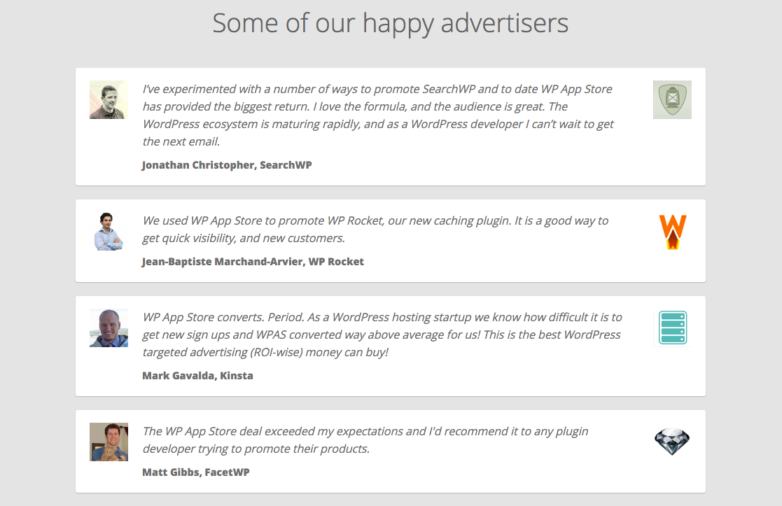 WP App Store gallery image