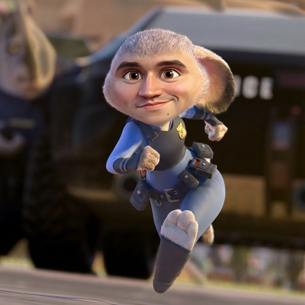 Kirkify AI - Screenshot 2 showing product features and functionality